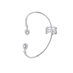 Picture of Galassia's ear piercing