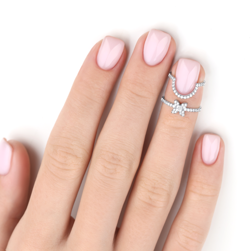 Picture of Butterfly Nail Ring