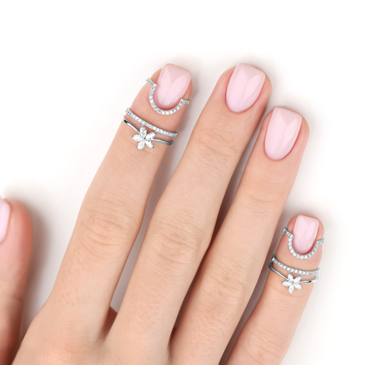 Picture of Flower Nail Ring