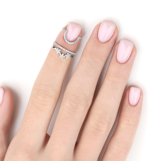 Picture of Flower Nail Ring