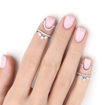 Picture of Flower Nail Ring
