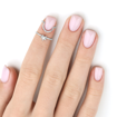 Picture of Star Nail Ring