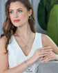 Picture of Angelina's necklace