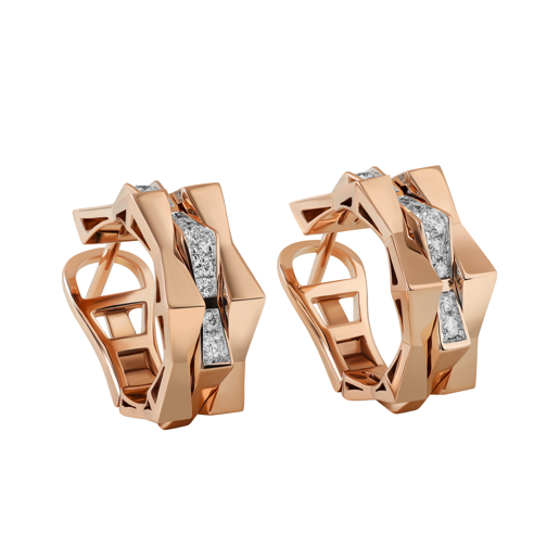 Picture of Eternal Radiance Round Earrings