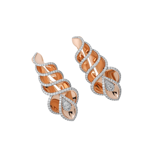 Picture of Heart of the Rose Earring