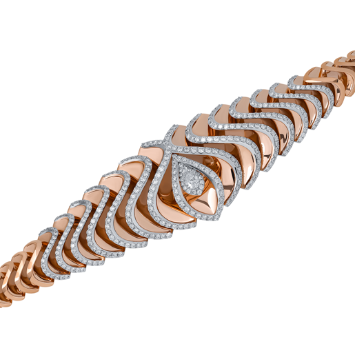 Picture of Heart of the Rose Bangle