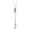 Picture of The Elegant Cylindrical Necklace